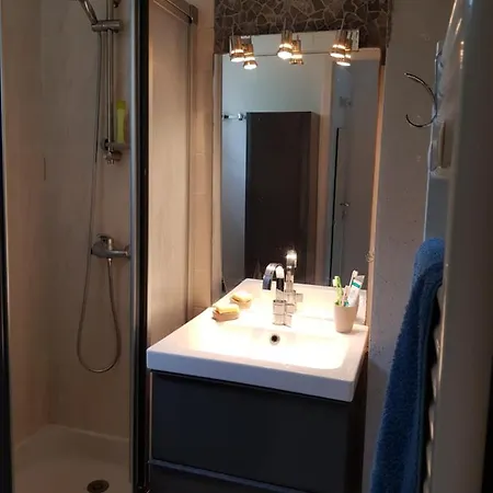 公寓 A 100m De La Plage, Clim, Apercu Mer, Wifi, 2 Chambres, 2 Salles De Bains, 2wc 圣乔治德蒂