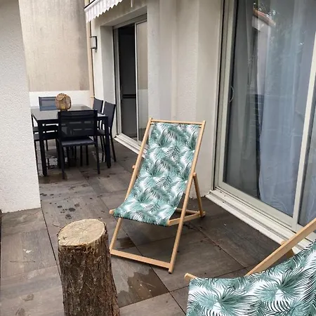 A 100m De La Plage, Clim, Apercu Mer, Wifi, 2 Chambres, 2 Salles De Bains, 2wc 公寓