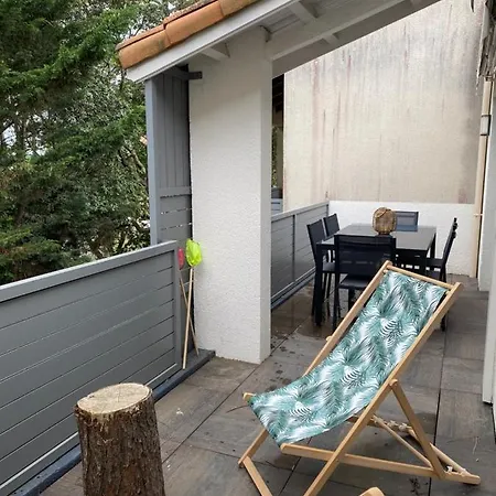 A 100m De La Plage, Clim, Apercu Mer, Wifi, 2 Chambres, 2 Salles De Bains, 2wc 圣乔治德蒂